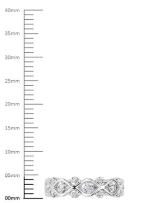 Diamond Eternity Band (1-1/2 ct. t.w.) in Platinum or 14k Gold