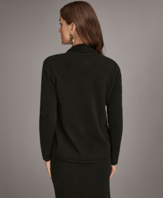 Women's Open Front Cashmere Cardigan