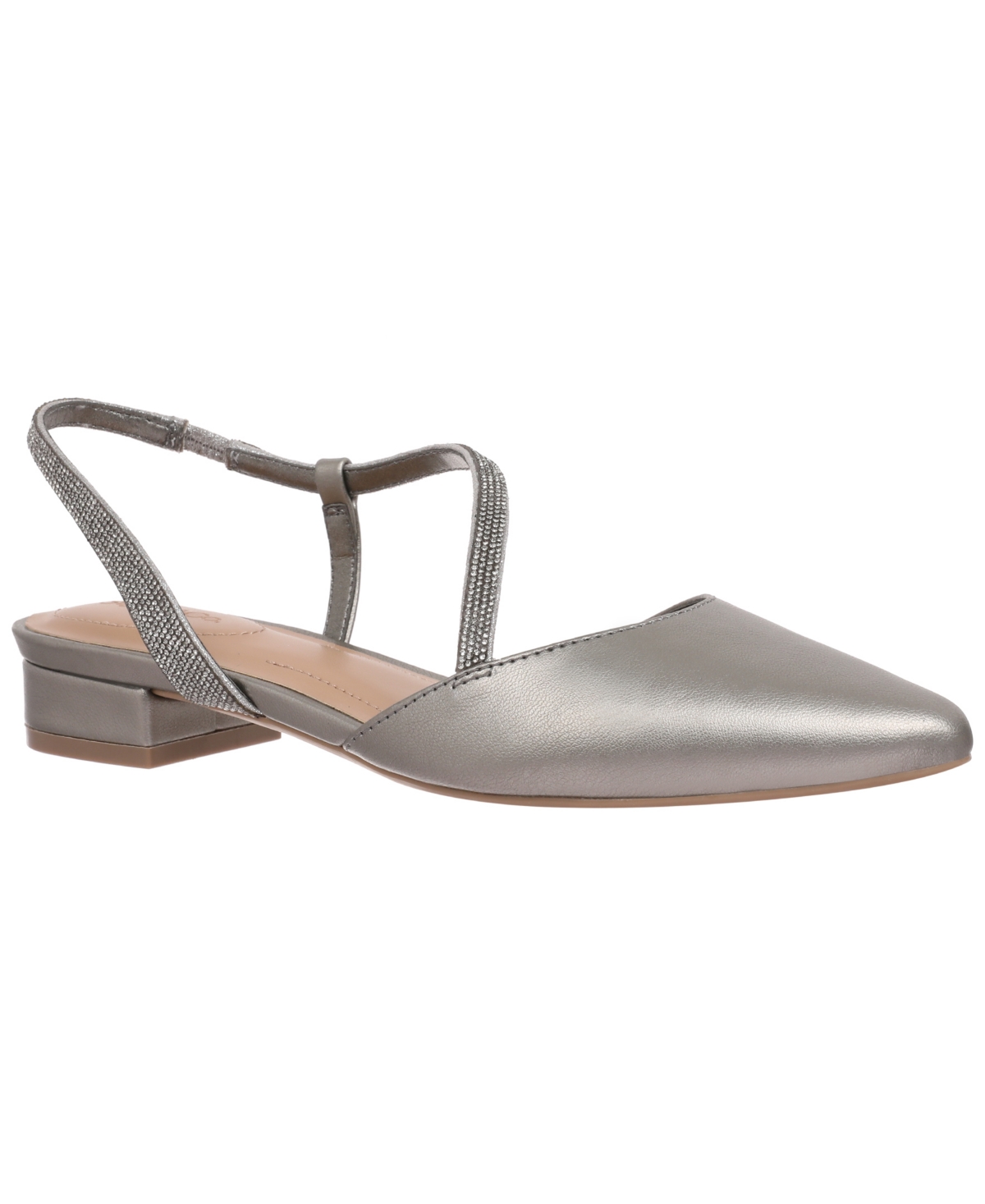 Style & Co Women's Sloanee Eve Slingback Sandals, Macy's Exclusive In Gray