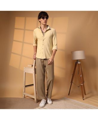 Men's Criss-Cross Shirt