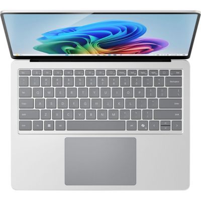 Surface Laptop Copilot+ PC for Business - 15", Intel Core Ultra 7 268V, 32GB RAM, 512GB SSD, Win 11 Pro, Platinum