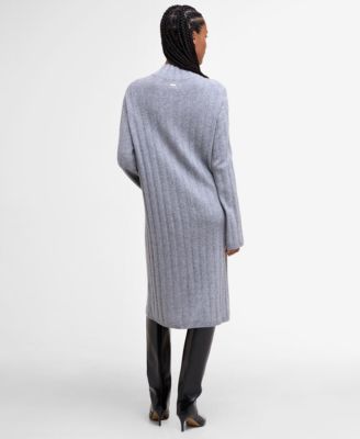 Women's Funnel Neck Midi Dress