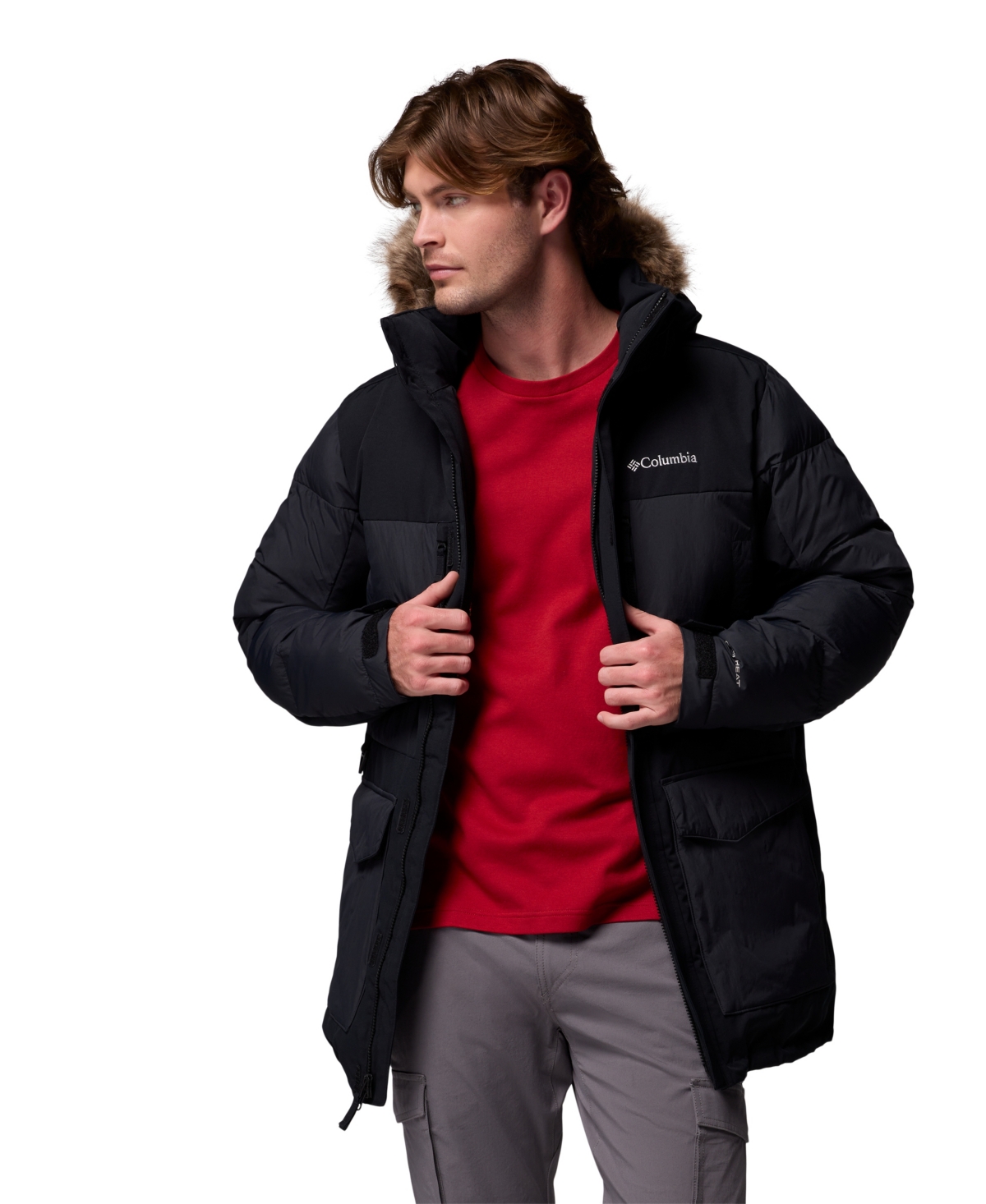 Columbia Men's Marquam Peak Fusion Parka