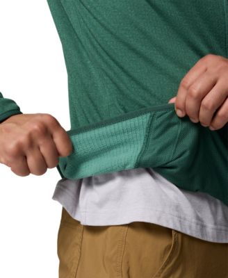 Men's Essential Hike Grid Fleece Full Zip Jacket