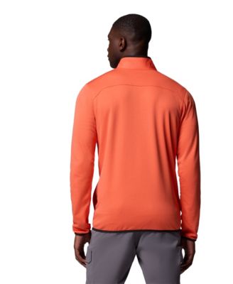 Men's Essential Hike Grid Fleece Full Zip Jacket