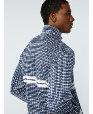 Men's Dallas Houndstooth Track Jacket