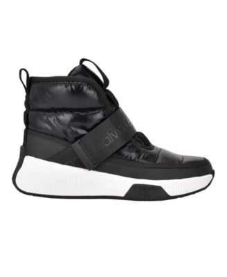 Women's Mabon Cozy Nylon High Top Sneakers