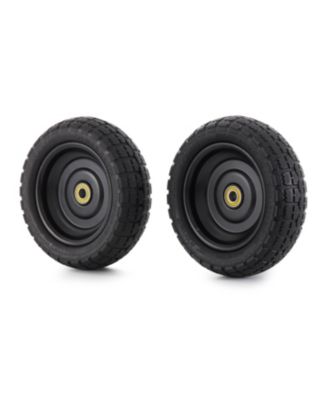 GCT-10NF 10 Inch No Flat Replacement Tire for Utility Cart, 2 Pack