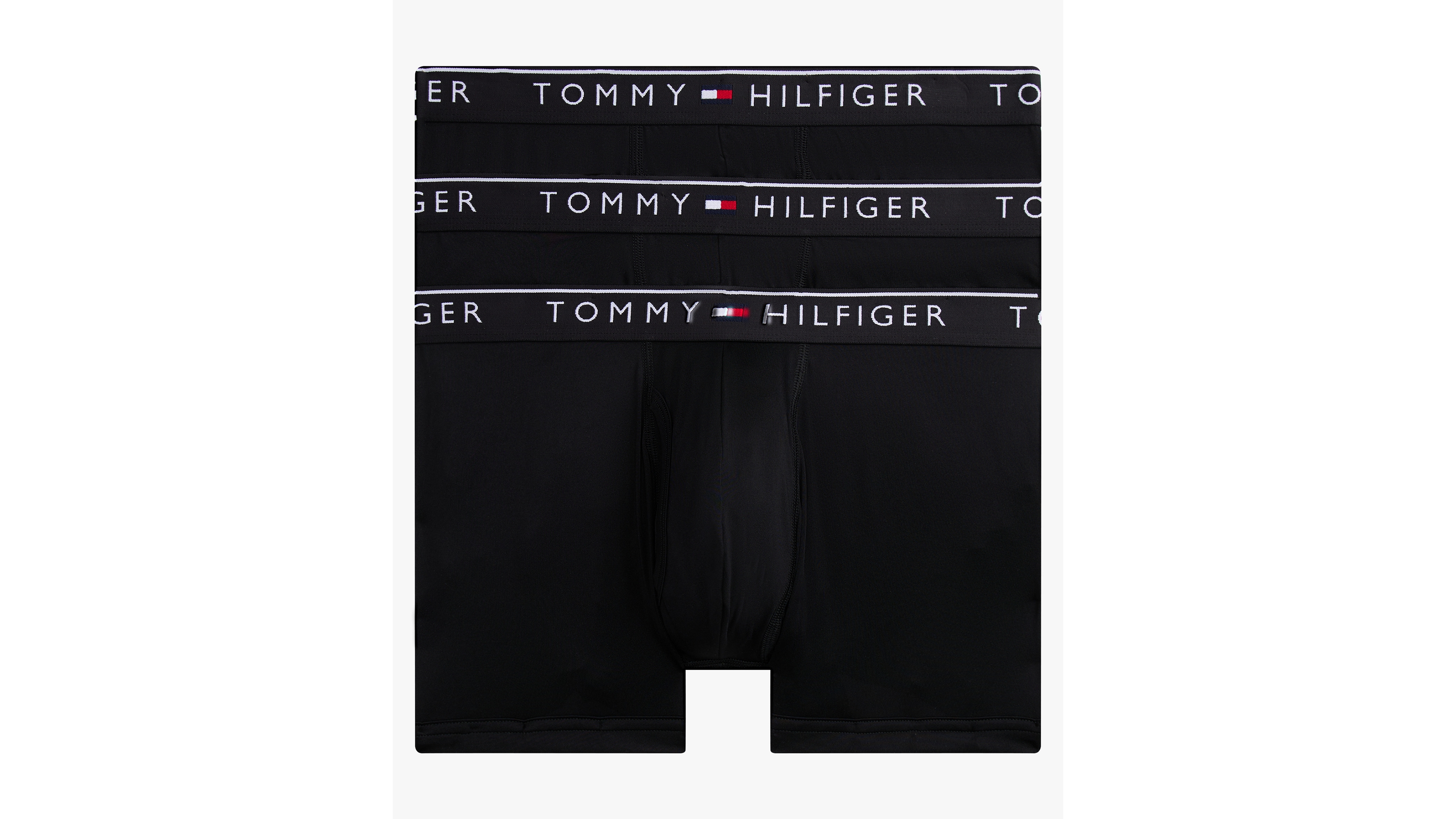 Tommy Hilfiger Men's 3-Pack Micro Moisture-Wicking Trunks Set