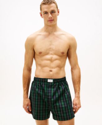 Men's&nbsp;3-Pack Cotton Classics Woven Boxers Set