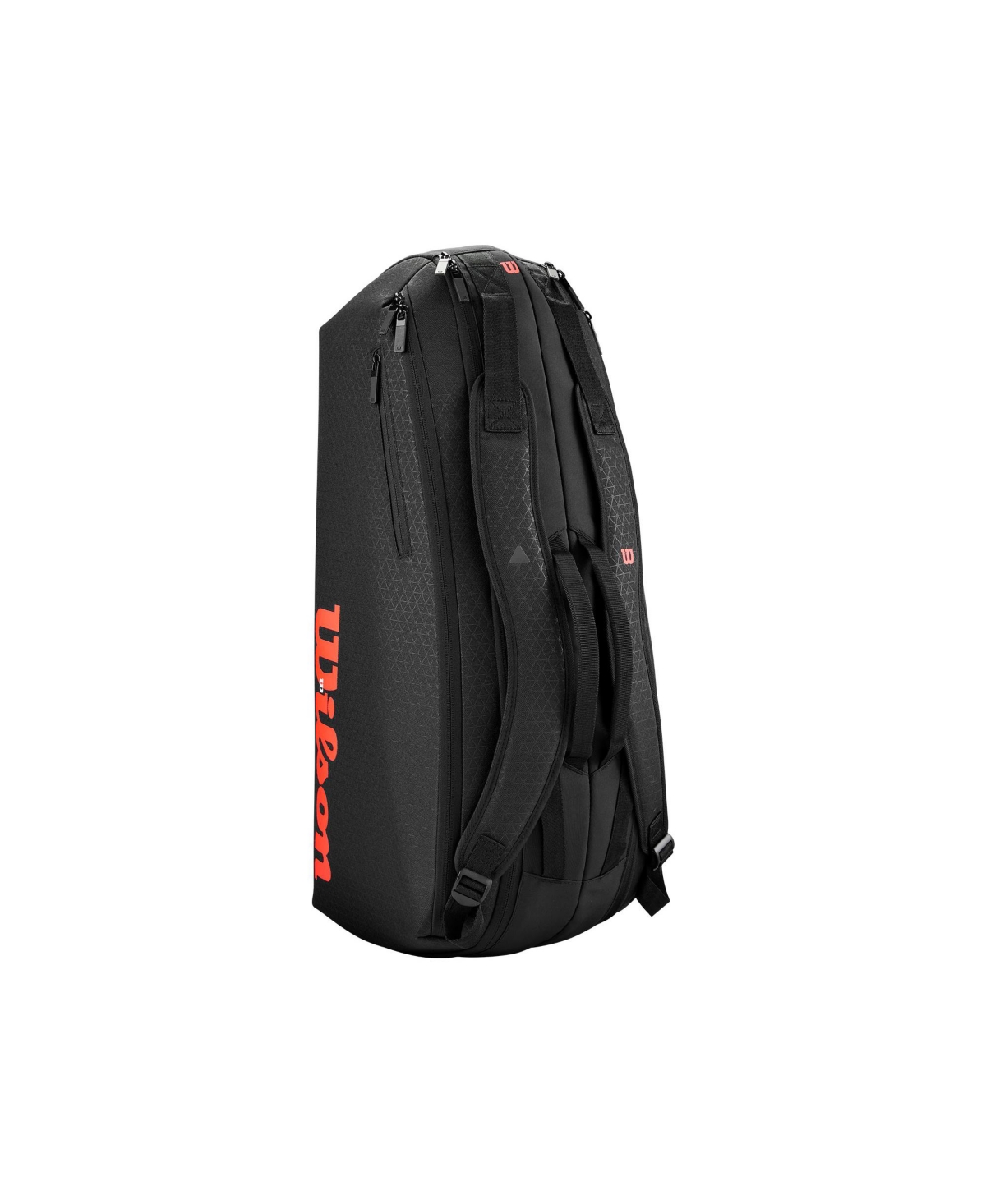 Wilson Clash V3 6-Pack Tennis Bag - Black/Infrared
