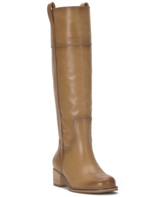 Lucky Brand - Women's Hybiscus Knee-High Riding Boots, Regular, Wide & Extra-Wide Calf