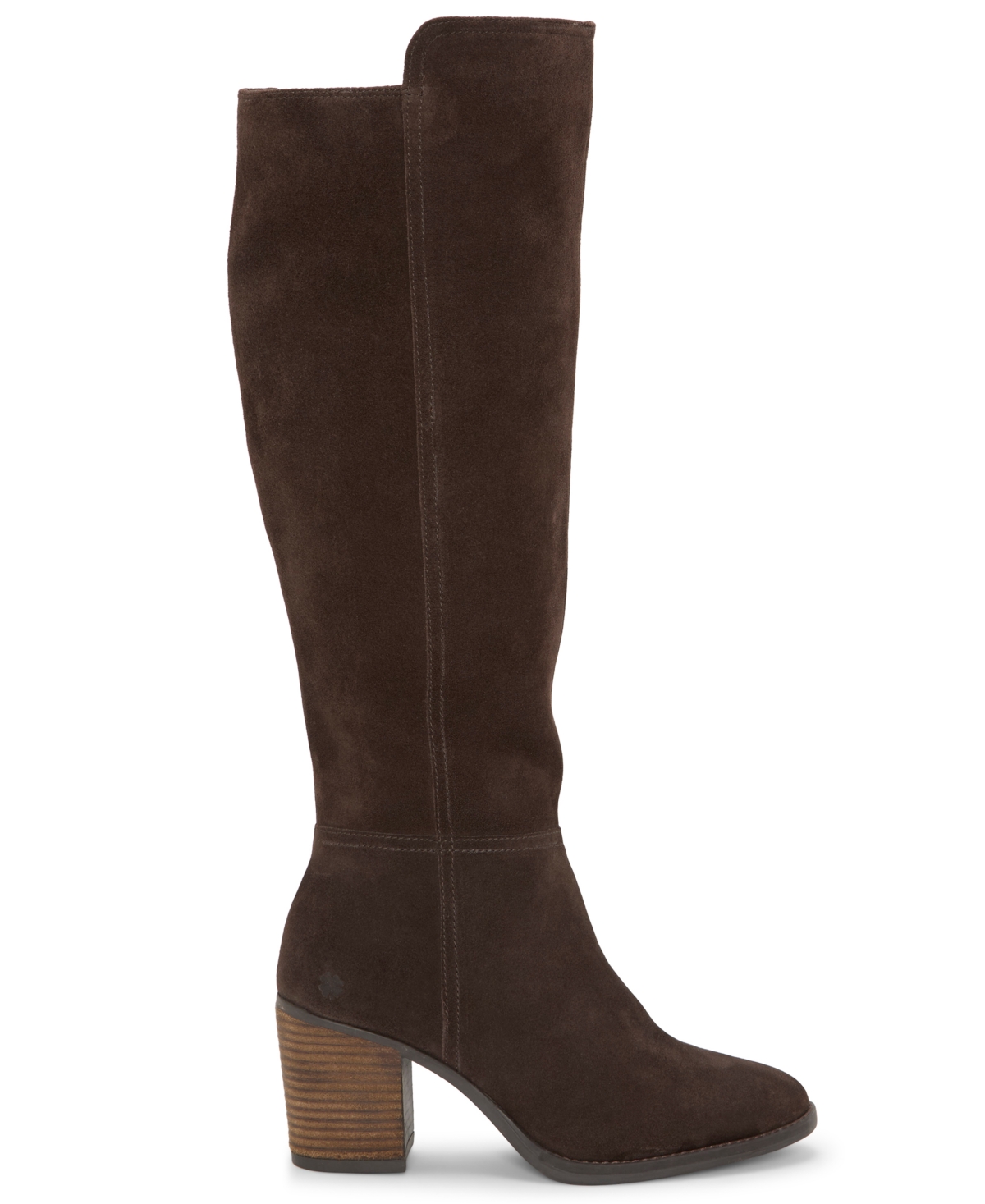 Lucky Brand Women's Bonnay Knee-high Wide Calf Dress Boots