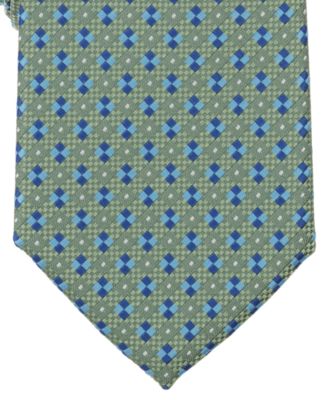 Men's Cain Neat Pattern Classic Tie