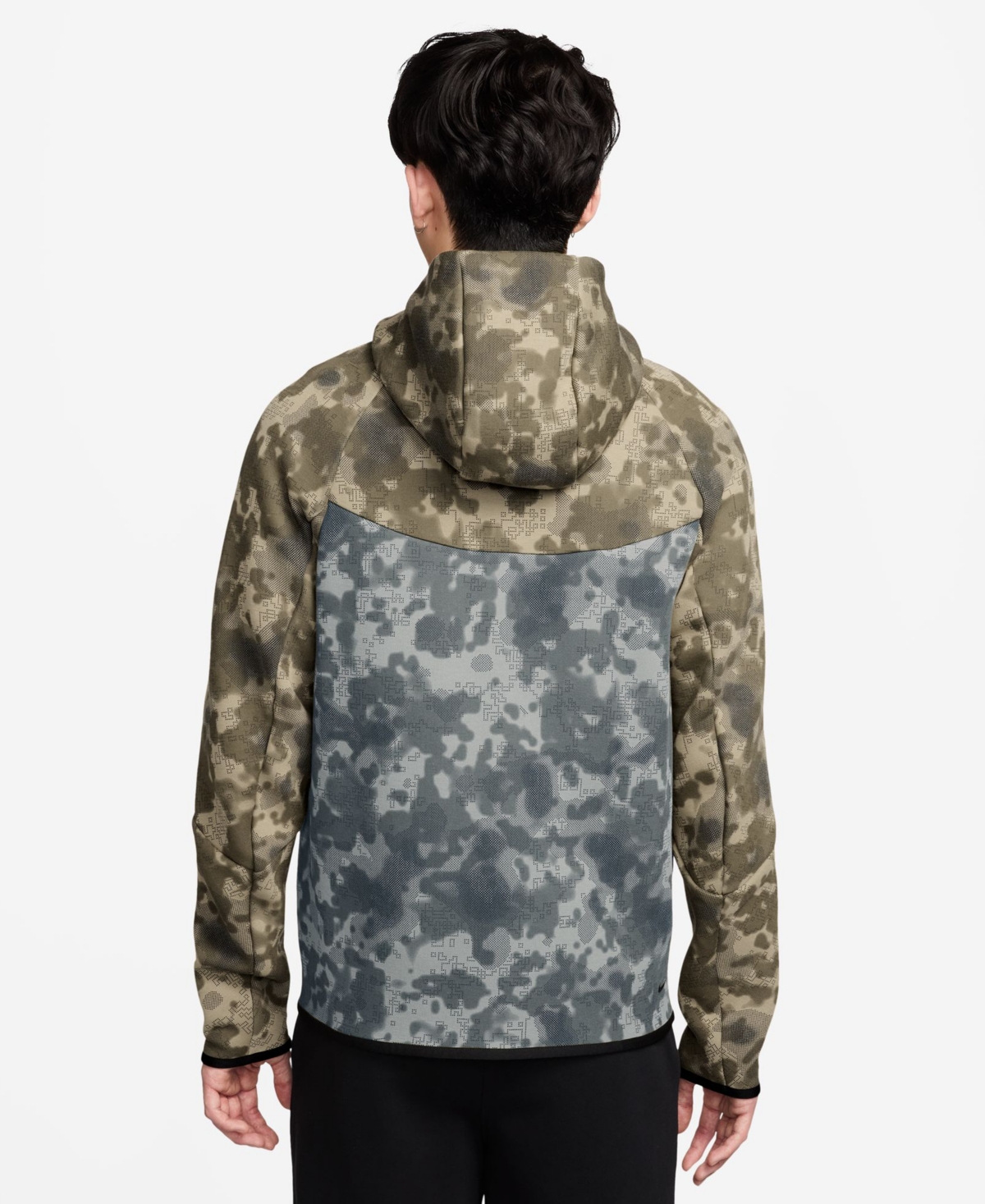 Nike Tech Men's Full-Zip Fleece Windrunner Jacket
