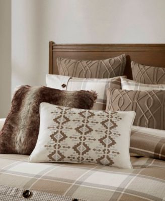 Urban Cabin Jacquard Cotton 9-Pc.Comforter Set, King