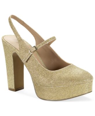 Women's Ciehna Round Toe Platform Pumps, Macy's Exclusive