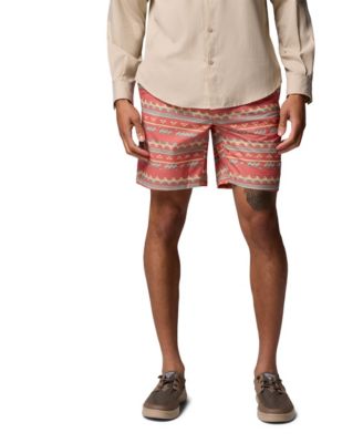 Men's Performance Fishing Gear Rambler Printed Water Shorts