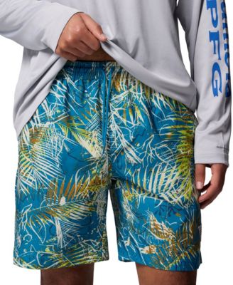 Men's Performance Fishing Gear Rambler Printed Water Shorts