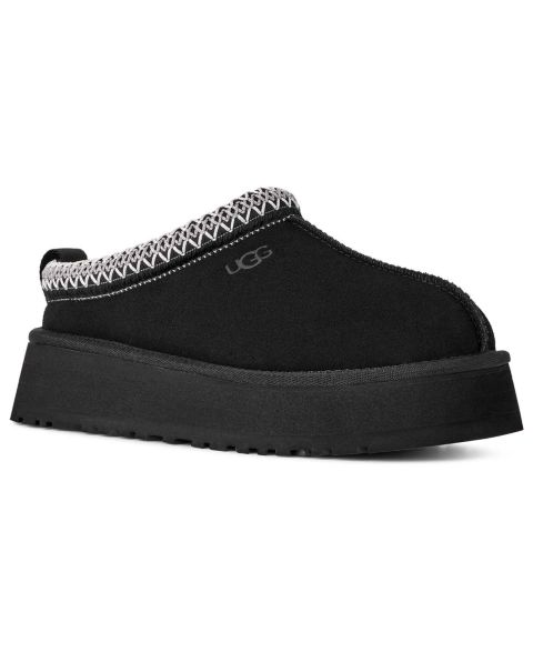 Женские сабо UGG® Tazz II Clog Slip-On Slippers, цвет: Чёрный