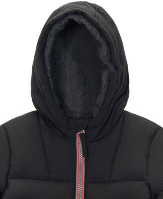 Baby Boys' Sherpa Lined Puffer Jacket