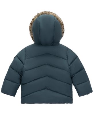 Baby Boys' Grosgrain Trim Parka Jacket