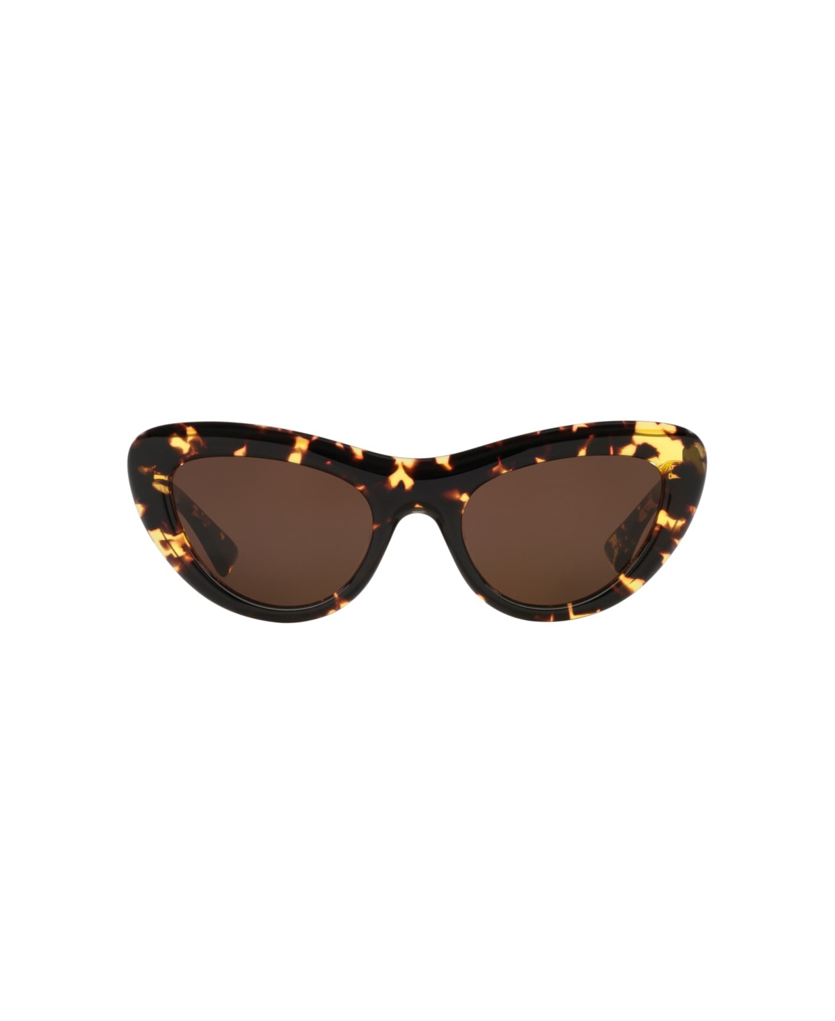 Bottega Veneta Women's Cat Eye Sunglasses, Bv1282s 6j000435 In Brown