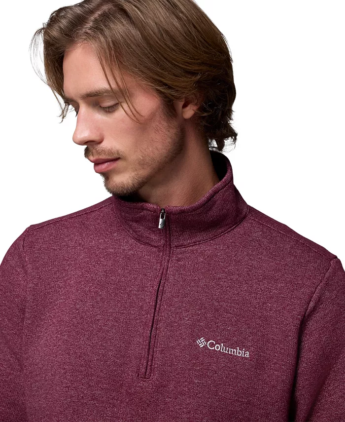 Men's Great Hart Mountain III Quarter-Zip Sweatshirt - thumbnail 9
