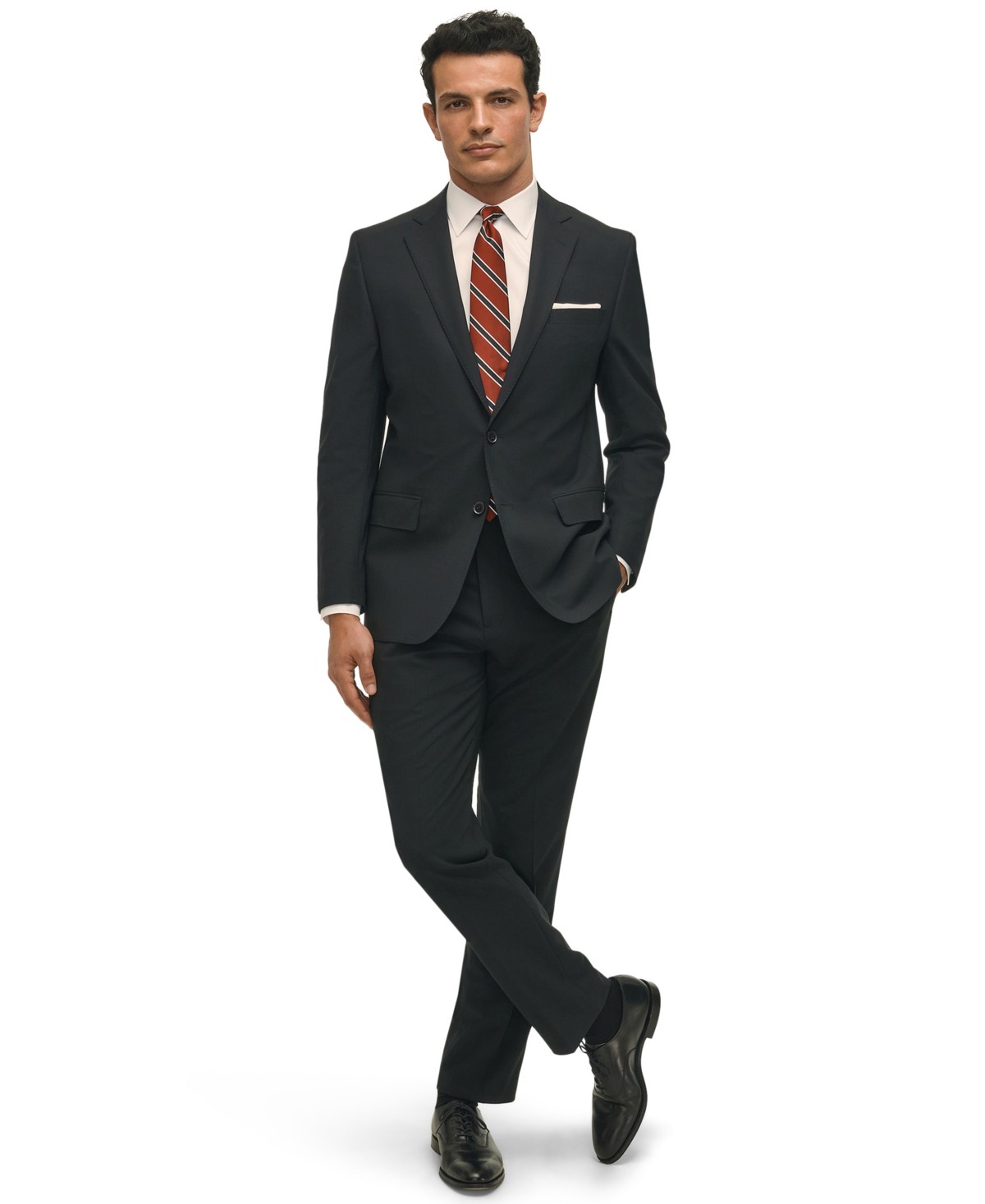 Мужские B By Brooks Brothers Men's Classic-Fit Stretch Wool Blend Suit Separates — фото 1