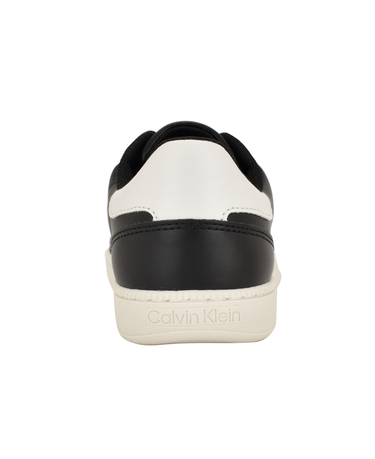 Calvin Klein Women's Narissa Logo Lace-up Sneakers In Black