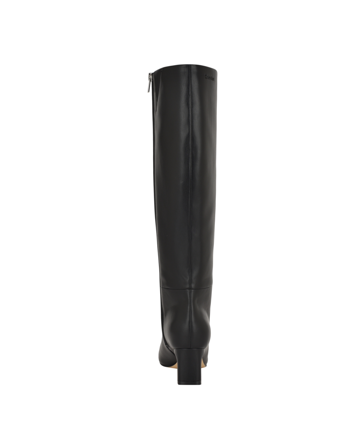 Calvin Klein Caterine Knee High Boot In Black