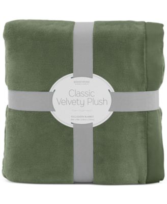 Classic Velvety Plush Blanket, Full/Queen