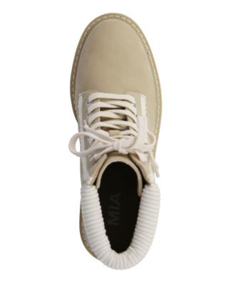 Women's Nakoma Block Heel Lace-Up Ankle Booties