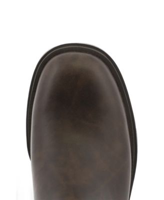 Women's Panola Stacked Heel Lug Sole Chelsea Booties
