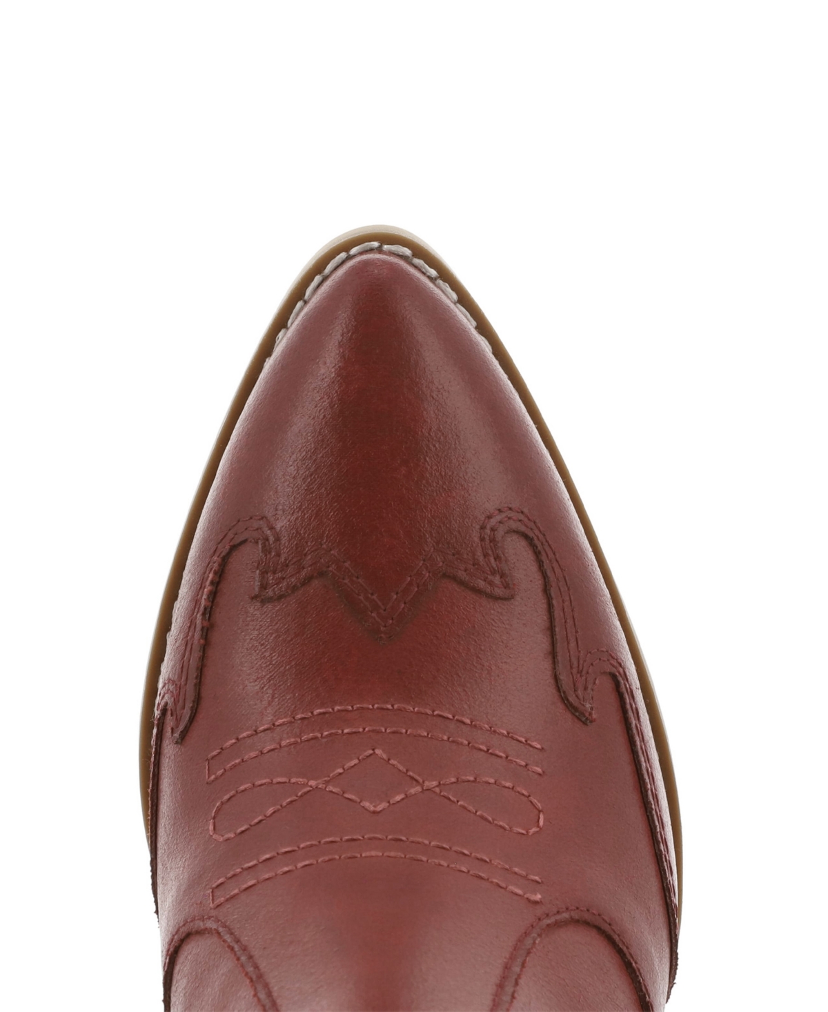 Mia Clorinda Western Boot In Burgundy