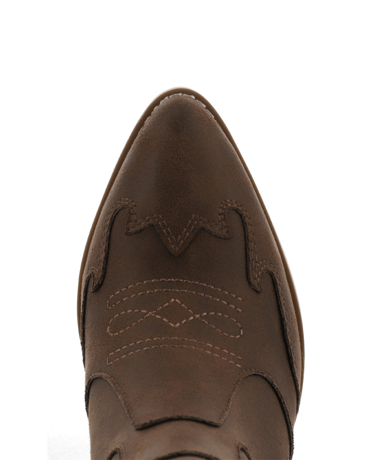Mia Clorinda Western Boot In Brown