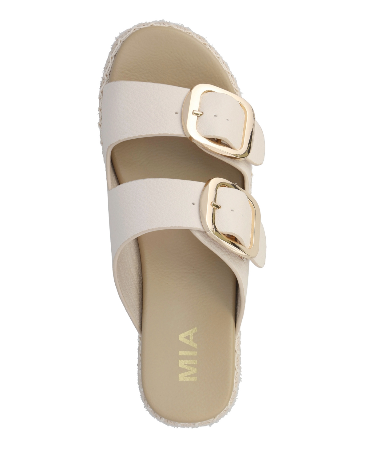 Mia Shai Platform Sandal In Brown