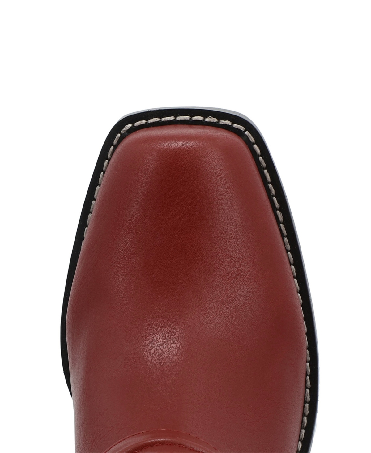 Mia Diego Harness Boot In Red