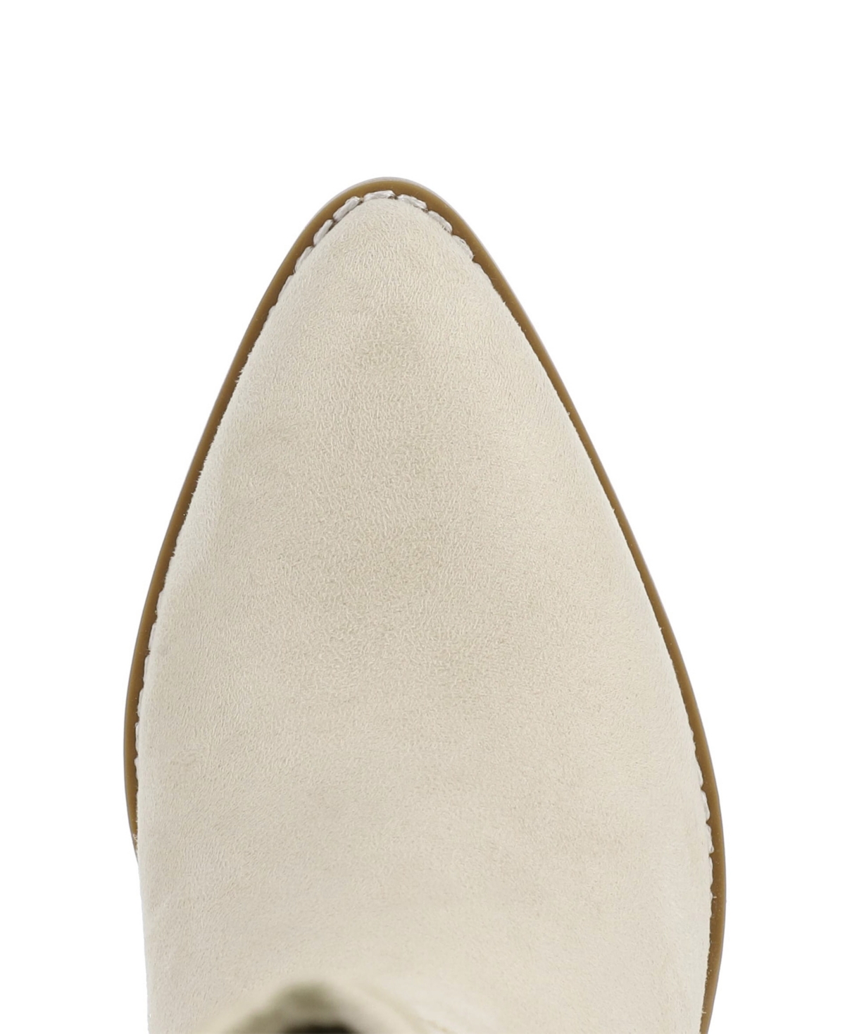 Mia Crosley Western Boot In Neutral