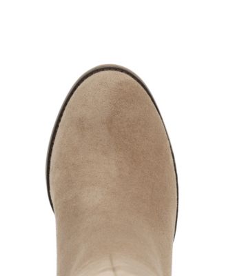 Women's Sabrena Stacked Heel Side Zip Tall Boots