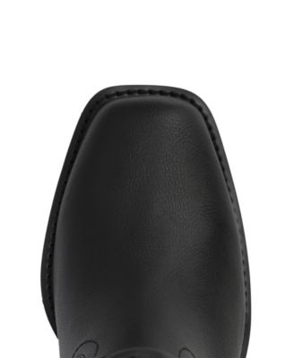 Women's Delores Square Toe Studded Buckle Booties