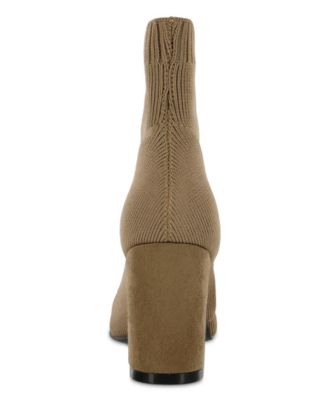 Women's Erika Stacked Heel Booties