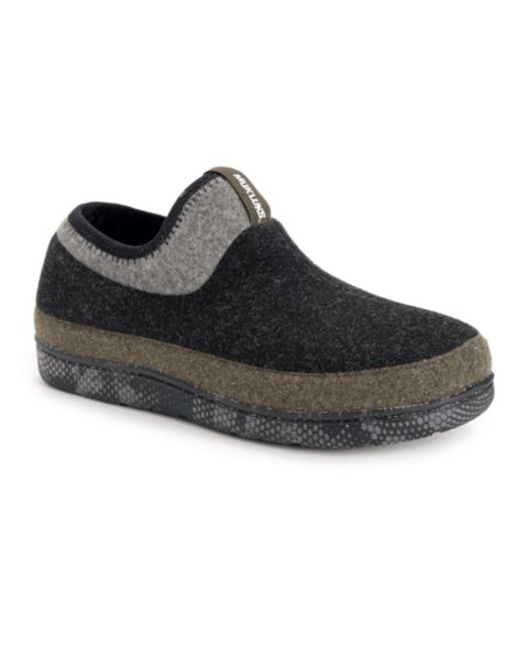 Мужские слиперы Muk Luks Bennet, цвет: Чёрный