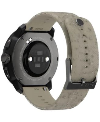 Race S Titanium GPS Sports Watch with AMOLED Touchscreen, Heart Rate and Fitness Tracker
