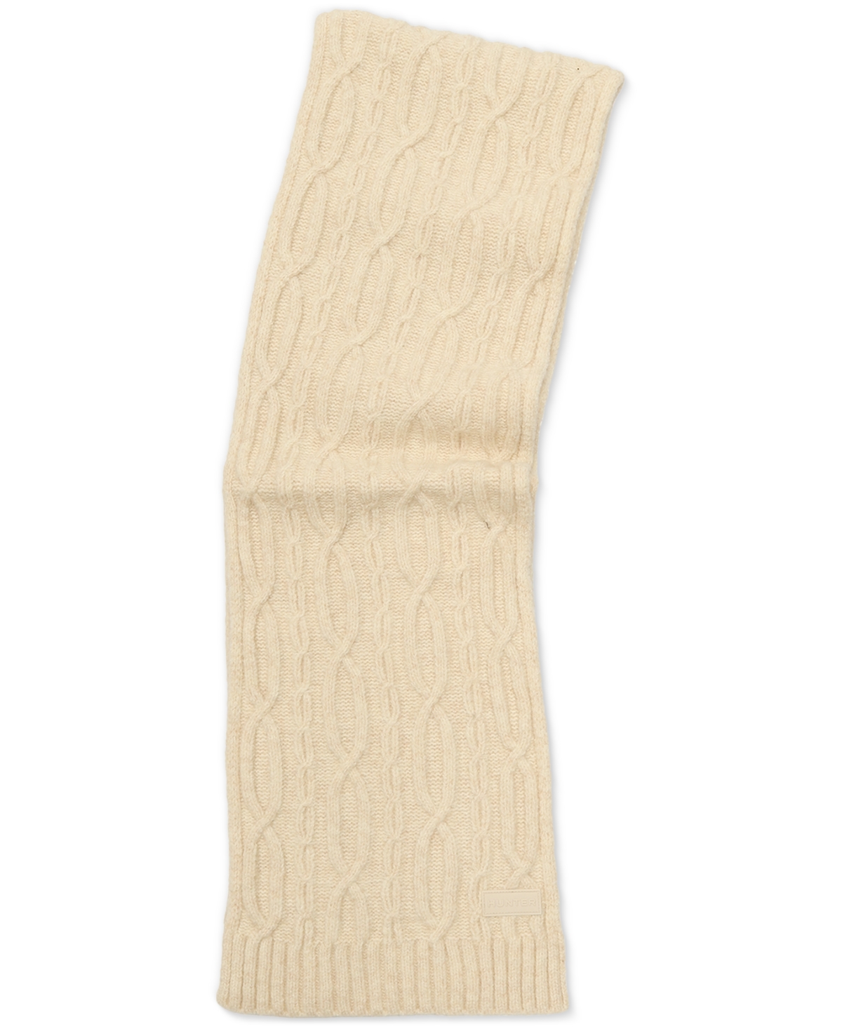 Hunter Cable-Knit Scarf