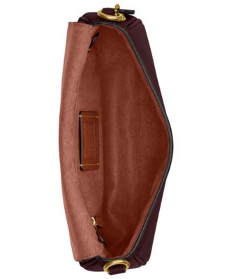 Legacy Small Pebbled Leather Shoulder Bag