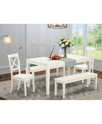  CABO5C-LWH-W 5 Piece Dining Room Set