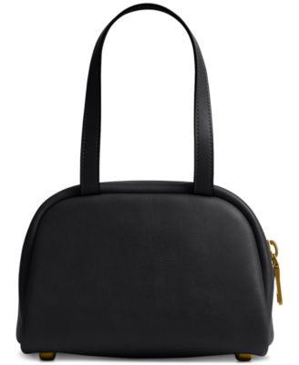 Originals Twin Turnlock Small Waxed Leather Shoulder Bag 20