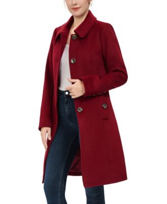Women's Arina Wool Blend Walking Coat