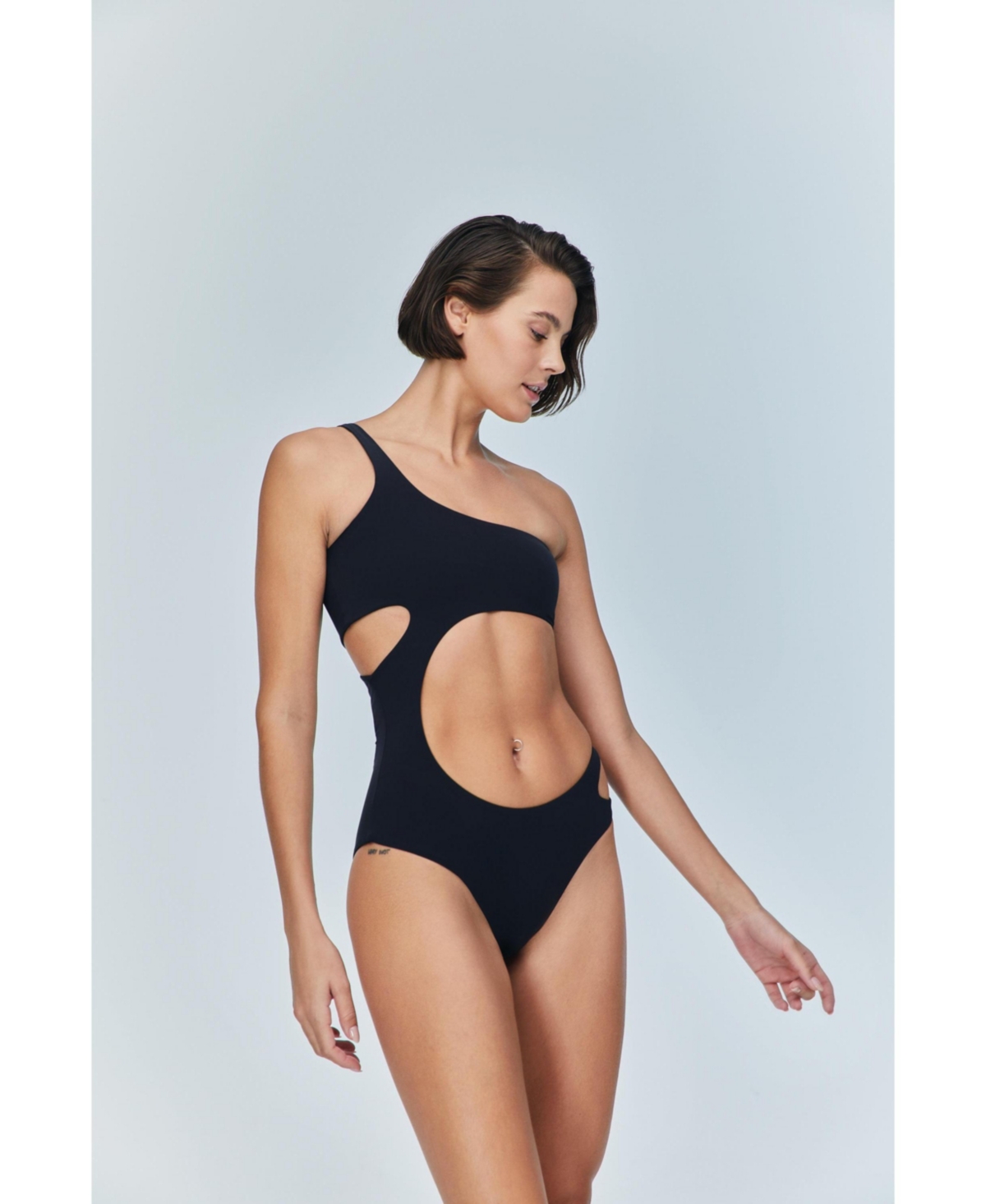 Jendue Women's ocean-cutout-swimsuit